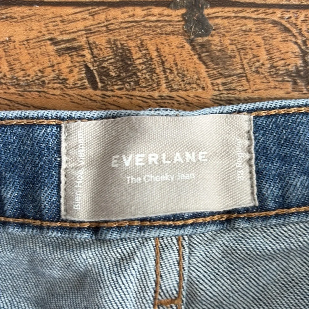 Everlane The Cheeky Jean Light Wash size 33 Regular - Picture 3 of 5